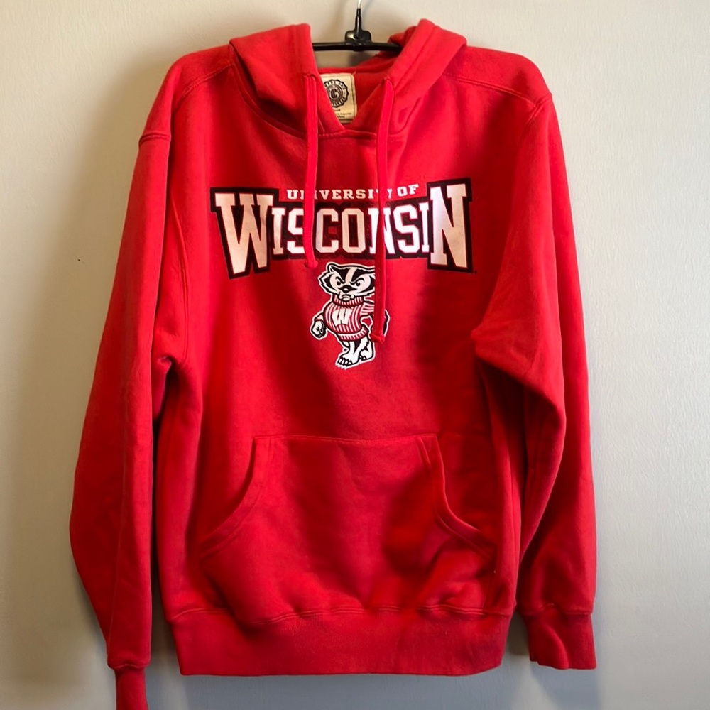 University of Wisconsin Red Hoodie
